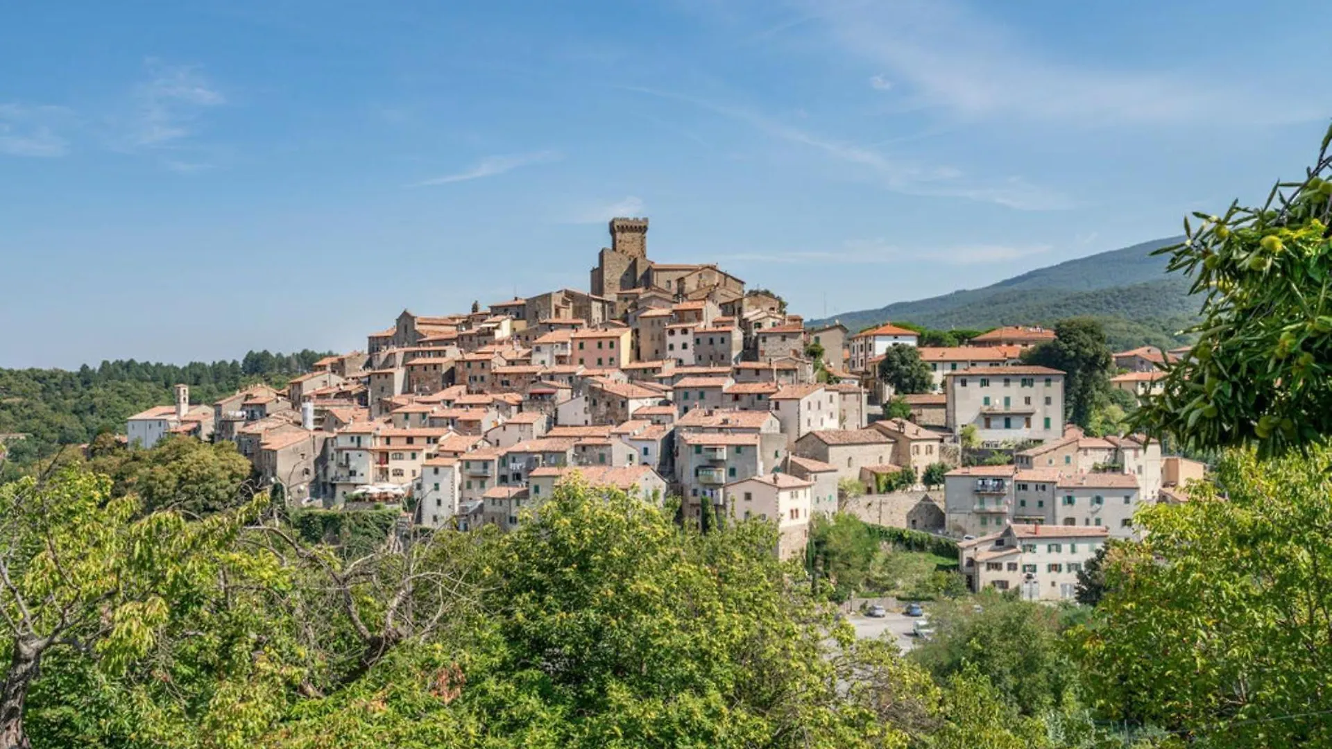 Montenero d'Orcia Your Relaxing Tuscan Getaway איטליה