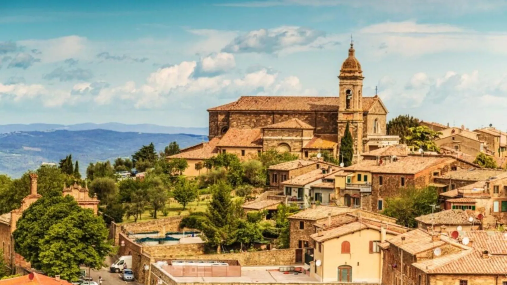 וילה Montenero d'Orcia Your Relaxing Tuscan Getaway